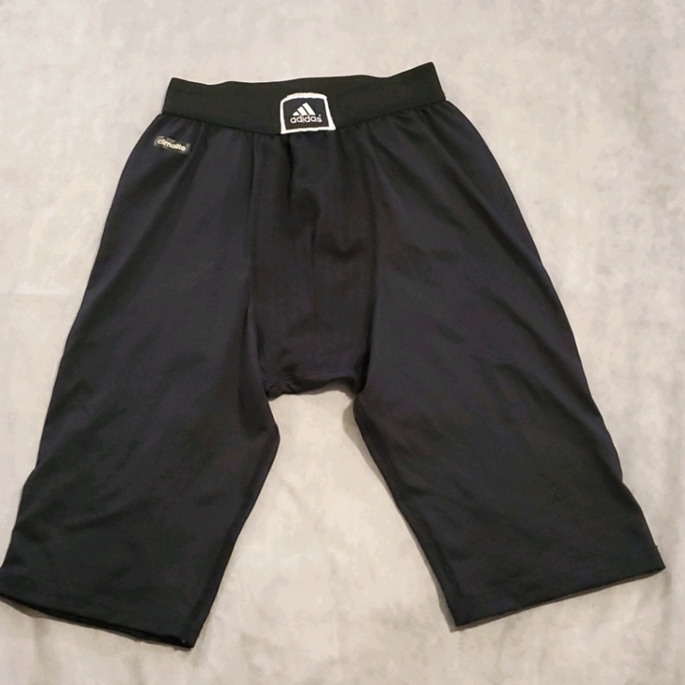 Adidas Sliding Shorts with Cup Holder
